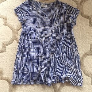 American Apparel geometric dress